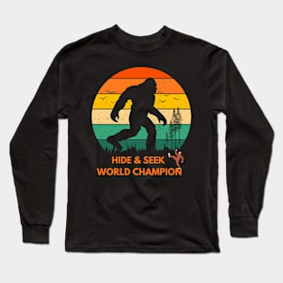 Hide & Seek World Champion Long Sleeve T-Shirt